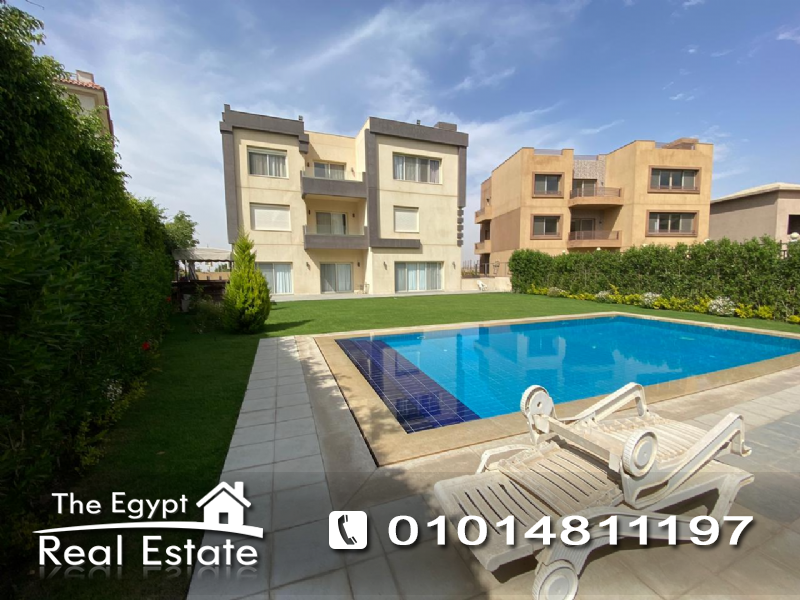 The Egypt Real Estate :2635 :Residential Stand Alone Villa For Rent in Katameya Dunes - Cairo - Egypt