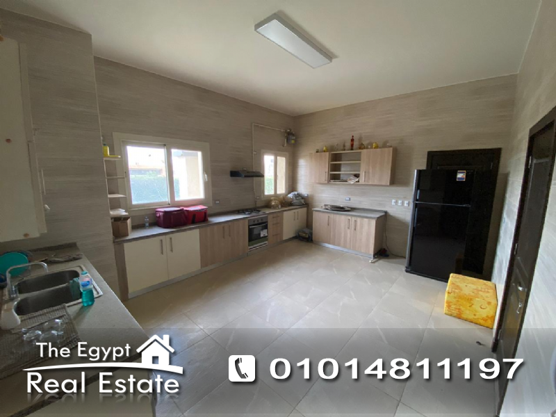The Egypt Real Estate :Residential Stand Alone Villa For Rent in Katameya Dunes - Cairo - Egypt :Photo#10