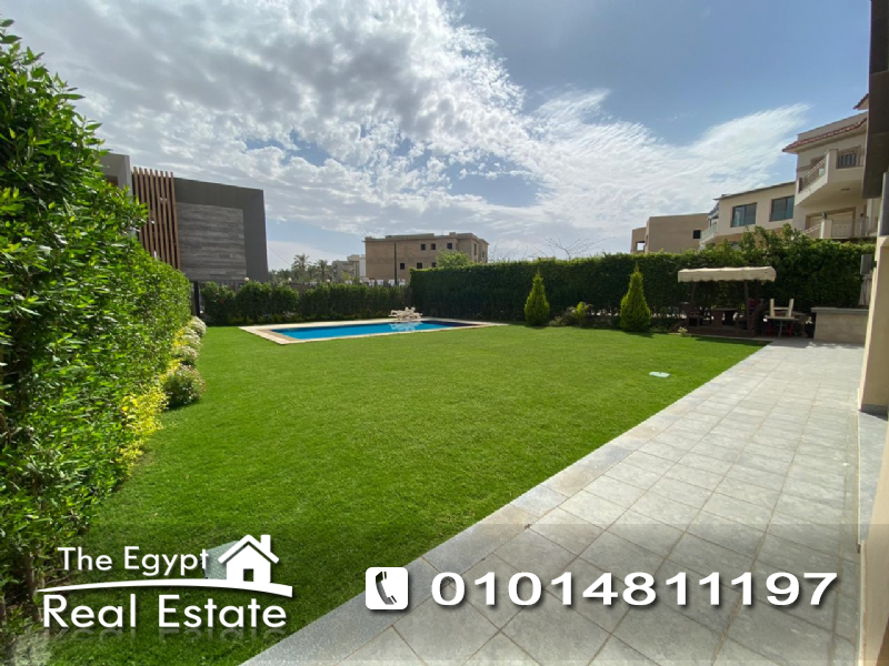 The Egypt Real Estate :Residential Stand Alone Villa For Rent in Katameya Dunes - Cairo - Egypt :Photo#2
