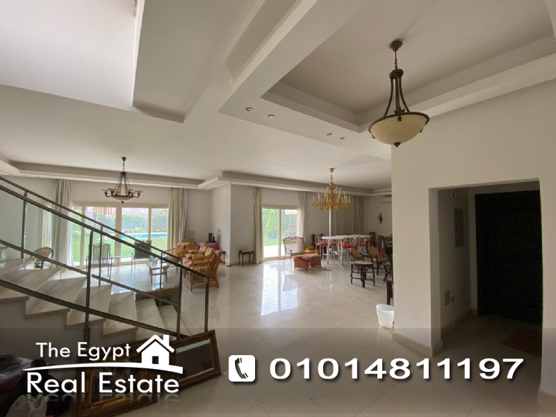 The Egypt Real Estate :Residential Stand Alone Villa For Rent in Katameya Dunes - Cairo - Egypt :Photo#5
