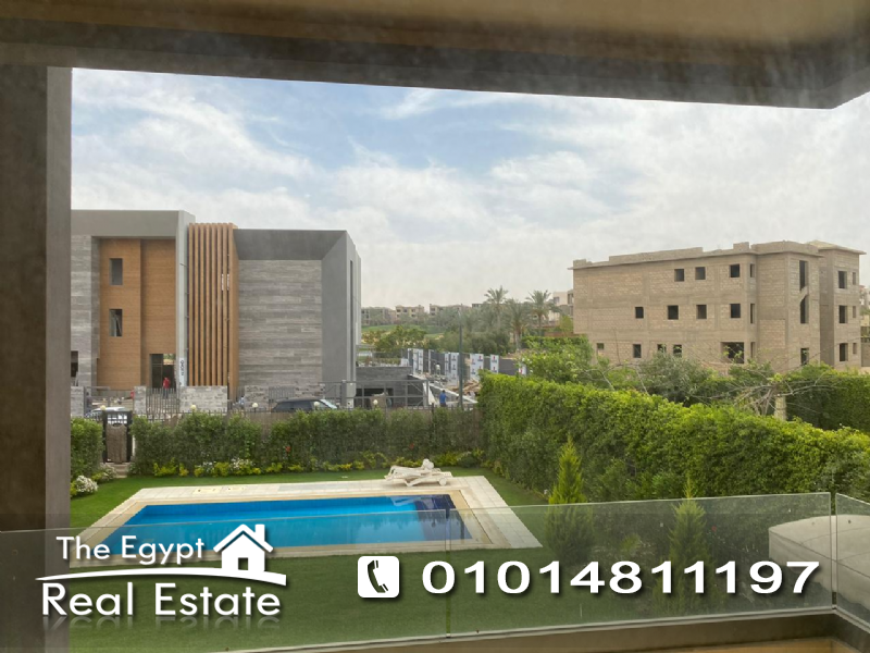 The Egypt Real Estate :Residential Stand Alone Villa For Rent in Katameya Dunes - Cairo - Egypt :Photo#9