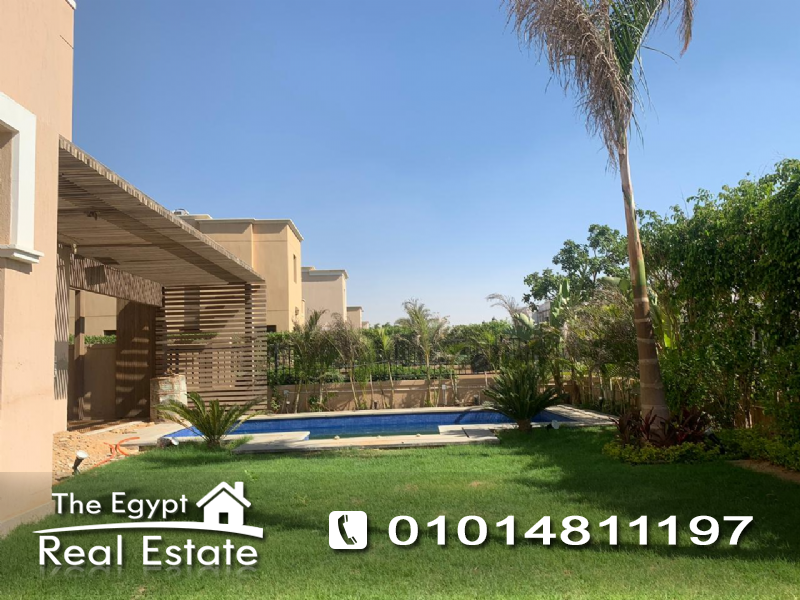 The Egypt Real Estate :Residential Stand Alone Villa For Rent in  Mivida Compound - Cairo - Egypt