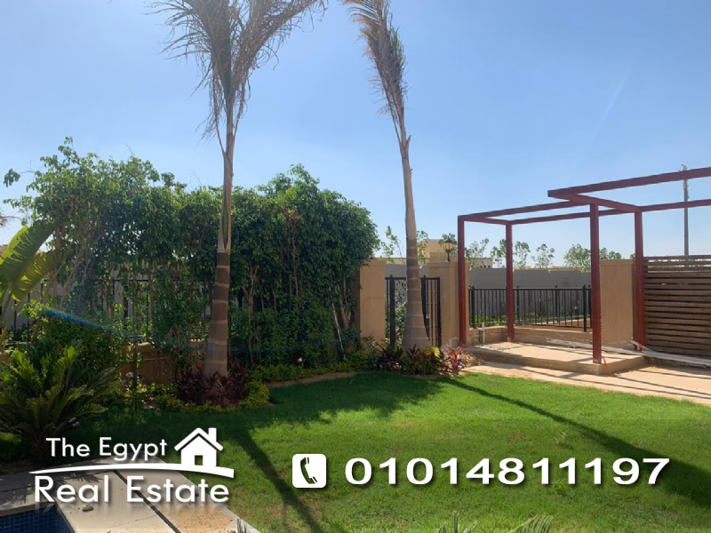 The Egypt Real Estate :Residential Stand Alone Villa For Rent in Mivida Compound - Cairo - Egypt :Photo#2