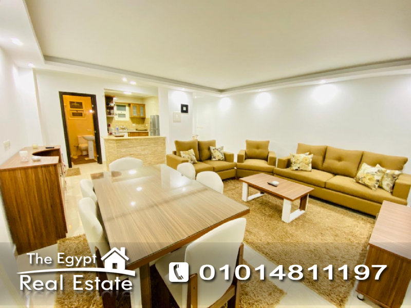 The Egypt Real Estate :2638 :Residential Ground Floor For Rent in Al Rehab City - Cairo - Egypt