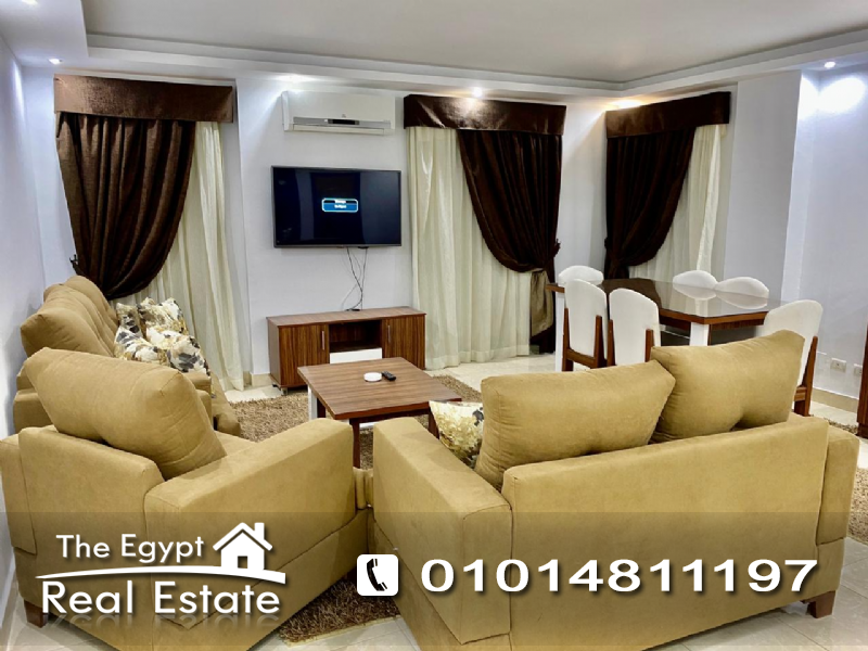 The Egypt Real Estate :Residential Ground Floor For Rent in Al Rehab City - Cairo - Egypt :Photo#3