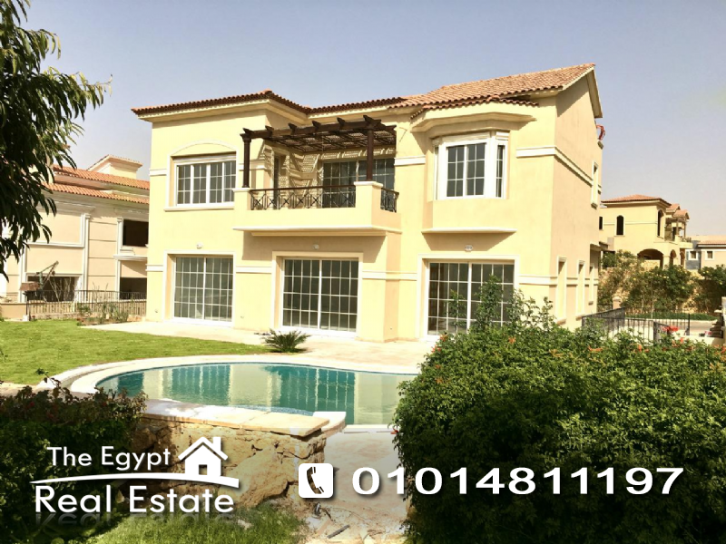 The Egypt Real Estate :Residential Stand Alone Villa For Rent in  Lake View - Cairo - Egypt