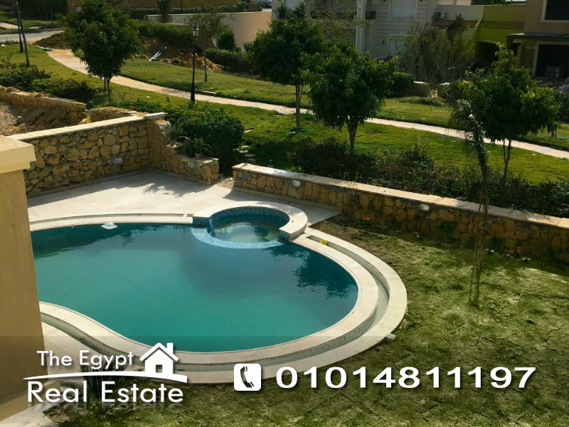 The Egypt Real Estate :Residential Stand Alone Villa For Rent in Lake View - Cairo - Egypt :Photo#10