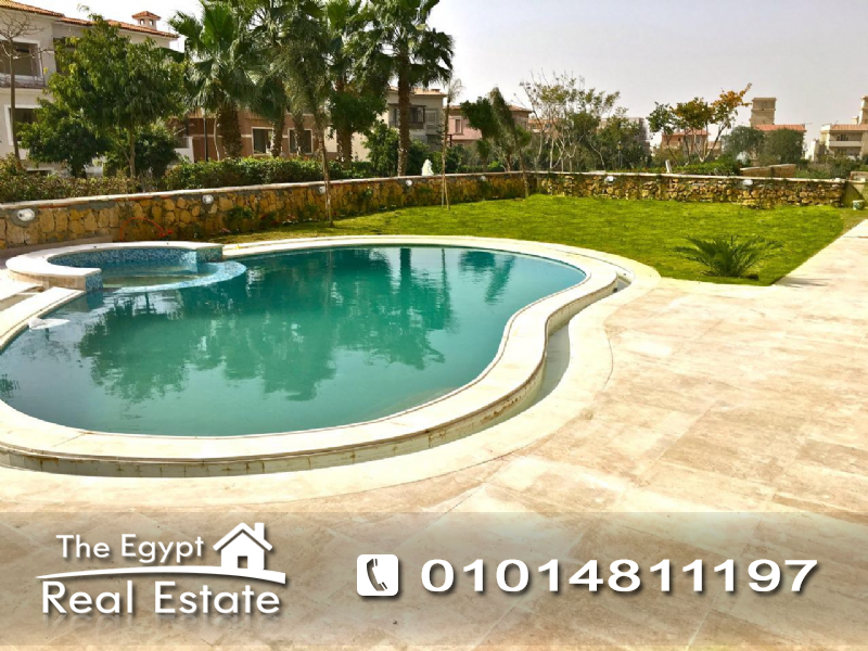 The Egypt Real Estate :Residential Stand Alone Villa For Rent in Lake View - Cairo - Egypt :Photo#2
