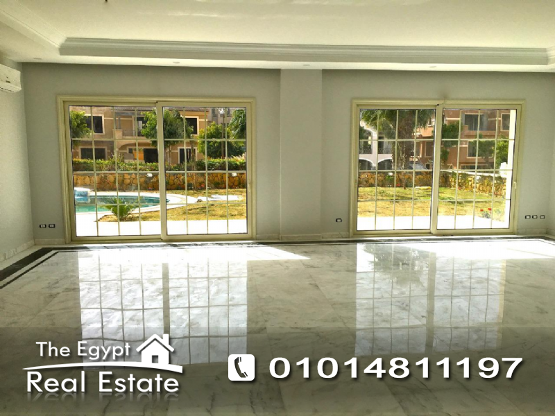 The Egypt Real Estate :Residential Stand Alone Villa For Rent in Lake View - Cairo - Egypt :Photo#3