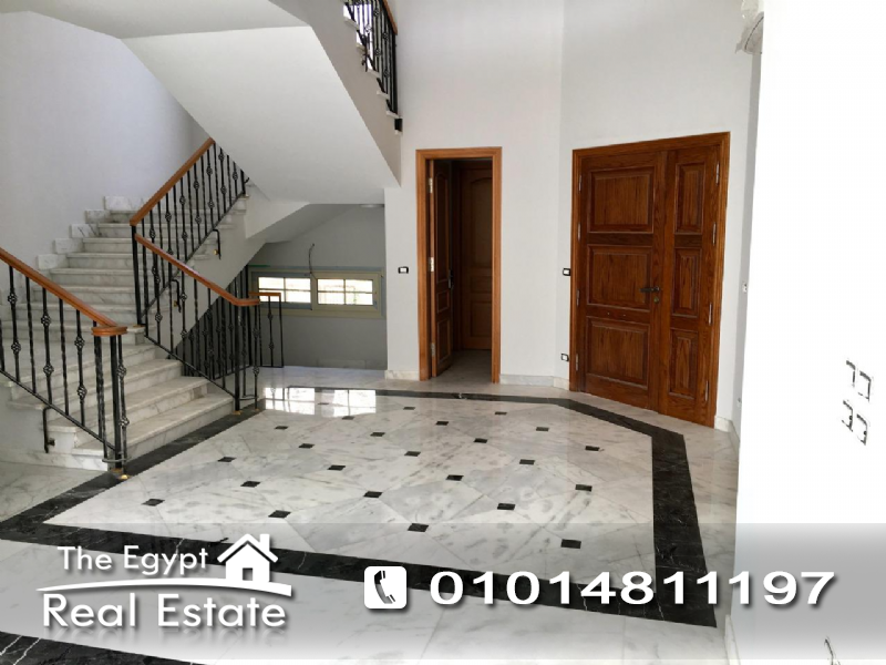 The Egypt Real Estate :Residential Stand Alone Villa For Rent in Lake View - Cairo - Egypt :Photo#7