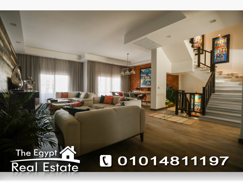 The Egypt Real Estate :Residential Townhouse For Sale & Rent in Katameya Dunes - Cairo - Egypt :Photo#2