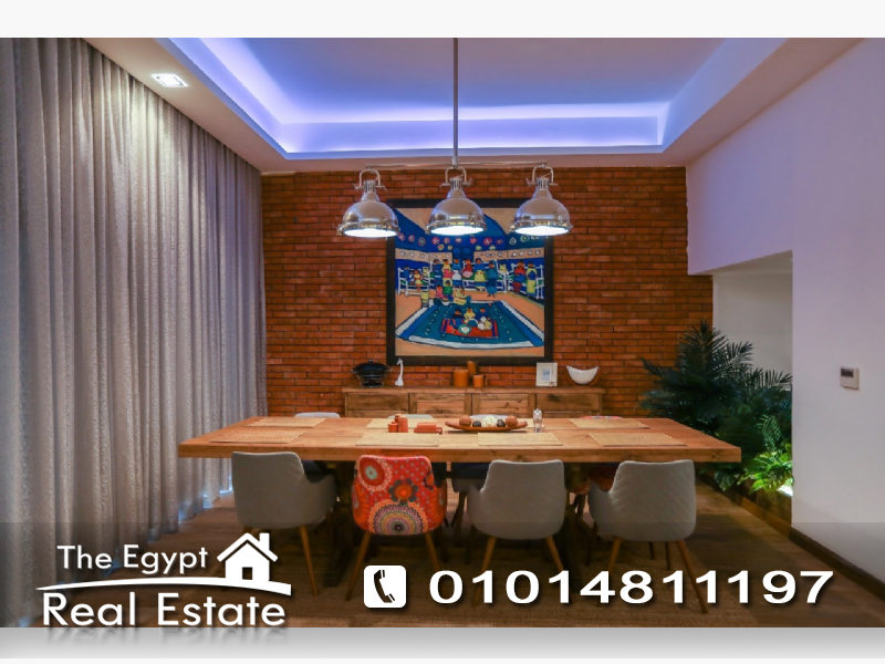 The Egypt Real Estate :Residential Townhouse For Sale & Rent in Katameya Dunes - Cairo - Egypt :Photo#3