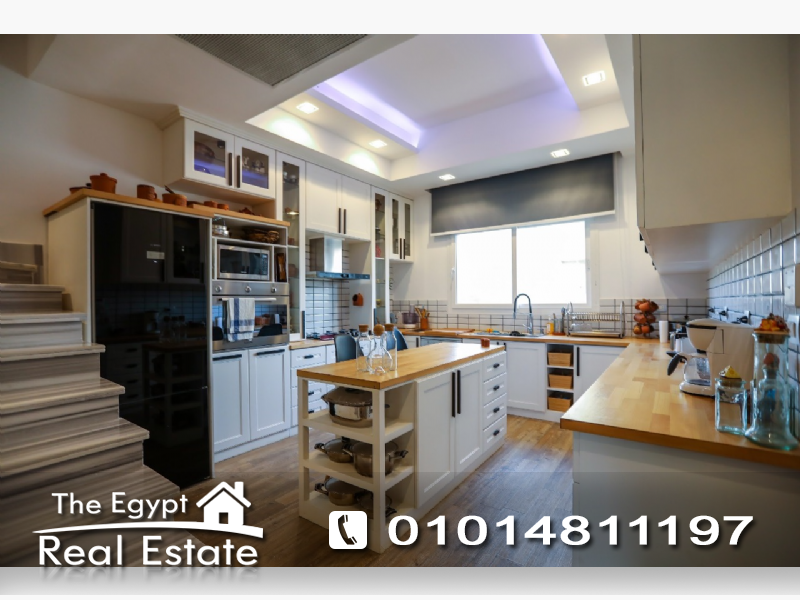 The Egypt Real Estate :Residential Townhouse For Sale & Rent in Katameya Dunes - Cairo - Egypt :Photo#4