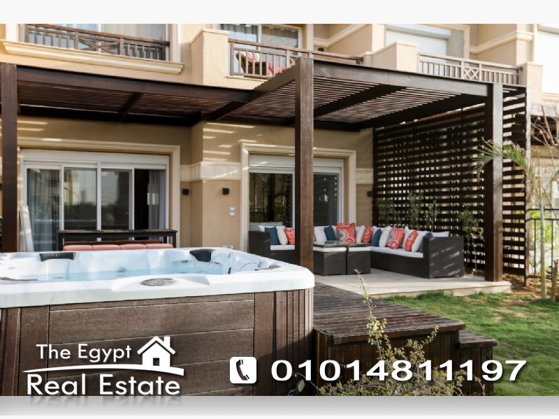 The Egypt Real Estate :Residential Townhouse For Sale & Rent in Katameya Dunes - Cairo - Egypt :Photo#8