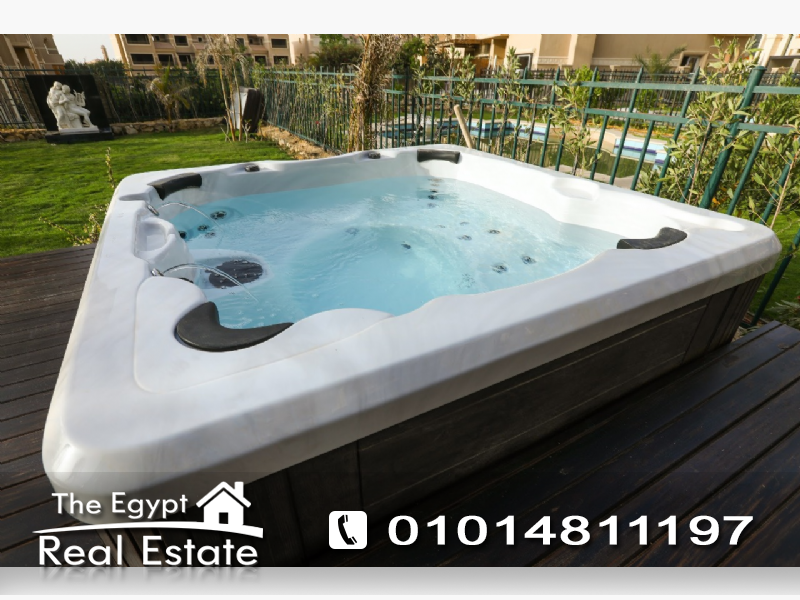 The Egypt Real Estate :Residential Townhouse For Sale & Rent in Katameya Dunes - Cairo - Egypt :Photo#9