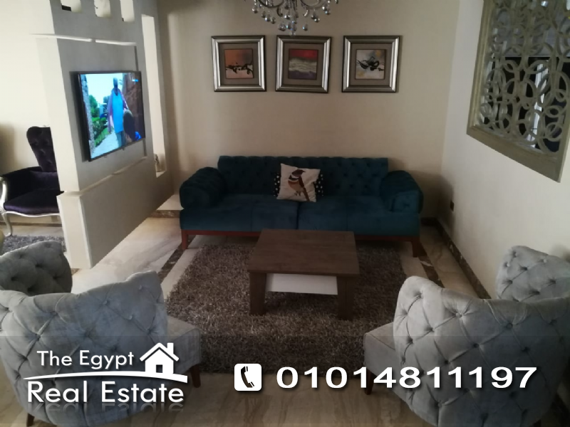 The Egypt Real Estate :Residential Townhouse For Rent in Villino Compound - Cairo - Egypt :Photo#2