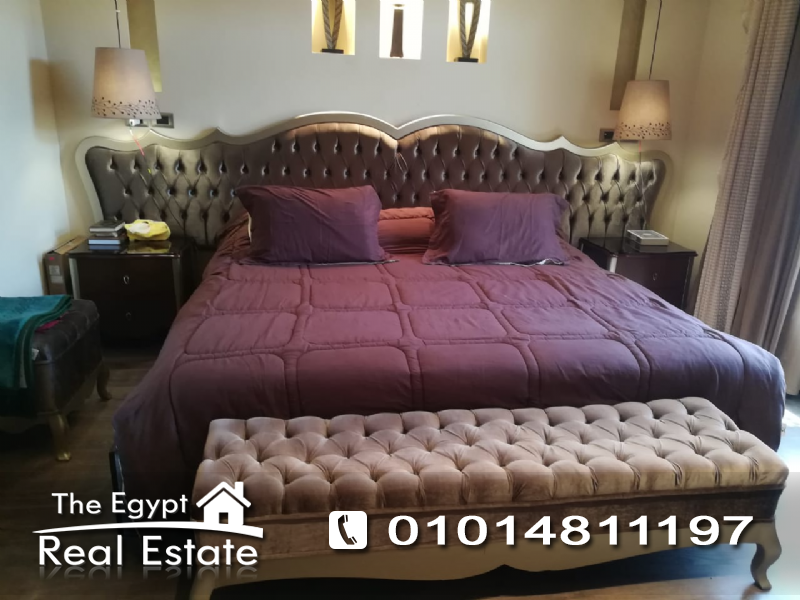 The Egypt Real Estate :Residential Townhouse For Rent in Villino Compound - Cairo - Egypt :Photo#4