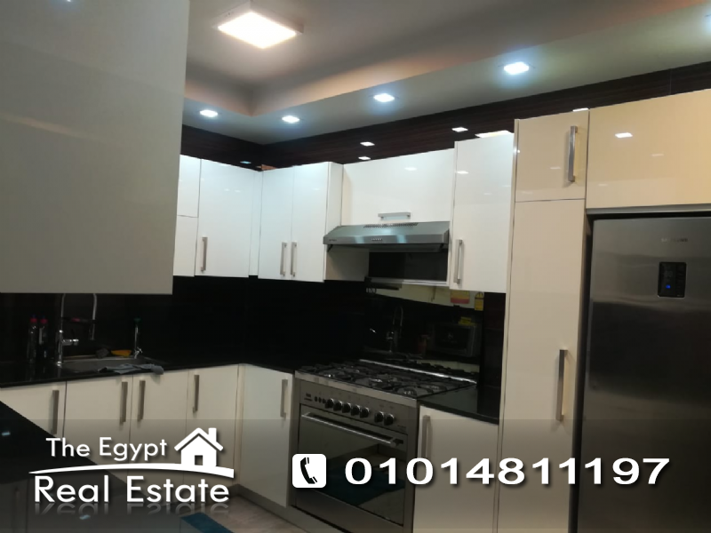 The Egypt Real Estate :Residential Townhouse For Rent in Villino Compound - Cairo - Egypt :Photo#5