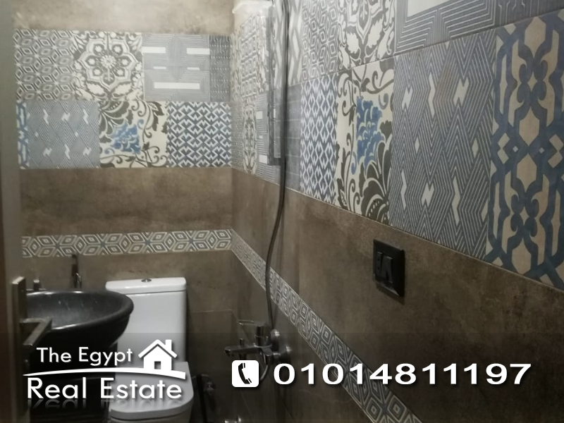 The Egypt Real Estate :Residential Townhouse For Rent in Villino Compound - Cairo - Egypt :Photo#7