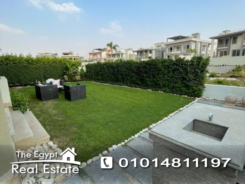 The Egypt Real Estate :Residential Stand Alone Villa For Rent in  Cairo Festival City - Cairo - Egypt