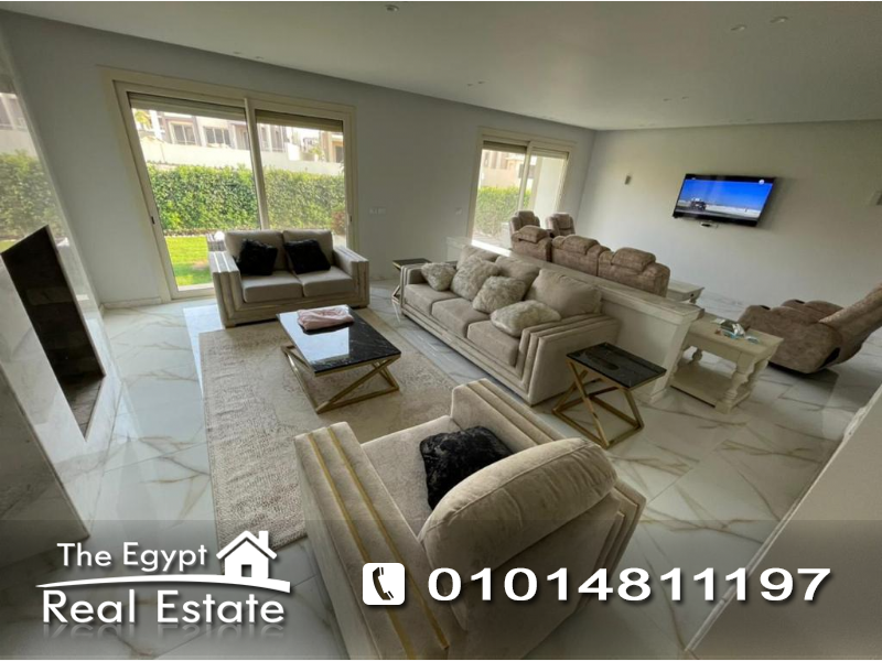 The Egypt Real Estate :Residential Stand Alone Villa For Rent in Cairo Festival City - Cairo - Egypt :Photo#2
