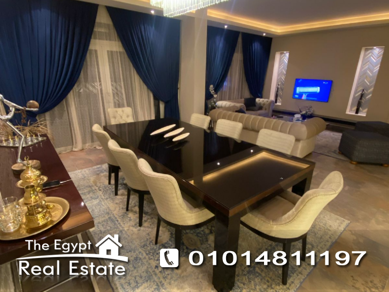 The Egypt Real Estate :Residential Stand Alone Villa For Rent in  River Walk Compound - Cairo - Egypt