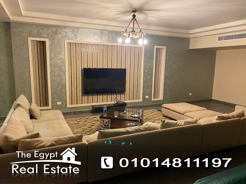The Egypt Real Estate :Residential Stand Alone Villa For Rent in River Walk Compound - Cairo - Egypt :Photo#2