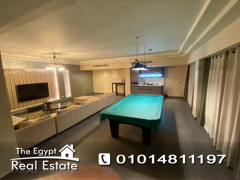The Egypt Real Estate :Residential Stand Alone Villa For Rent in River Walk Compound - Cairo - Egypt :Photo#3