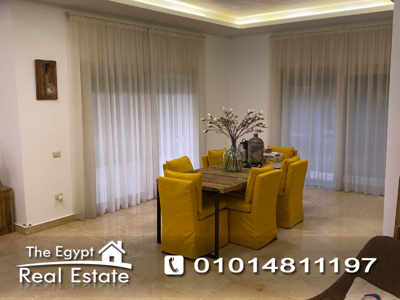 The Egypt Real Estate :Residential Twin House For Rent in Les Rois Compound - Cairo - Egypt :Photo#1