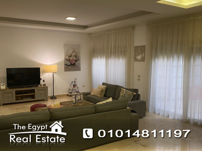 The Egypt Real Estate :Residential Twin House For Rent in Les Rois Compound - Cairo - Egypt :Photo#2