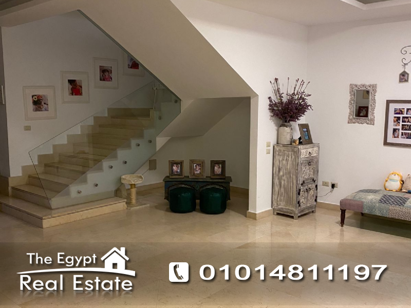 The Egypt Real Estate :Residential Twin House For Rent in Les Rois Compound - Cairo - Egypt :Photo#3