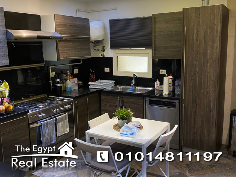 The Egypt Real Estate :Residential Twin House For Rent in Les Rois Compound - Cairo - Egypt :Photo#4