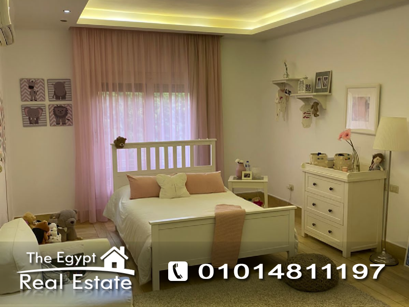 The Egypt Real Estate :Residential Twin House For Rent in Les Rois Compound - Cairo - Egypt :Photo#5