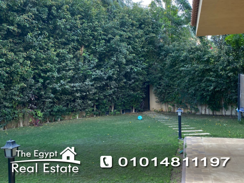 The Egypt Real Estate :Residential Twin House For Rent in Les Rois Compound - Cairo - Egypt :Photo#7