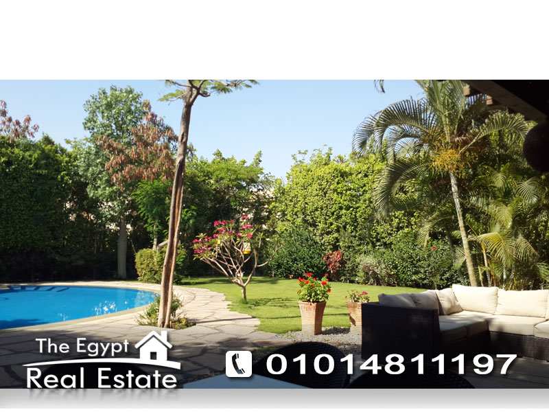 The Egypt Real Estate :264 :Residential Stand Alone Villa For Rent in  Katameya Heights - Cairo - Egypt