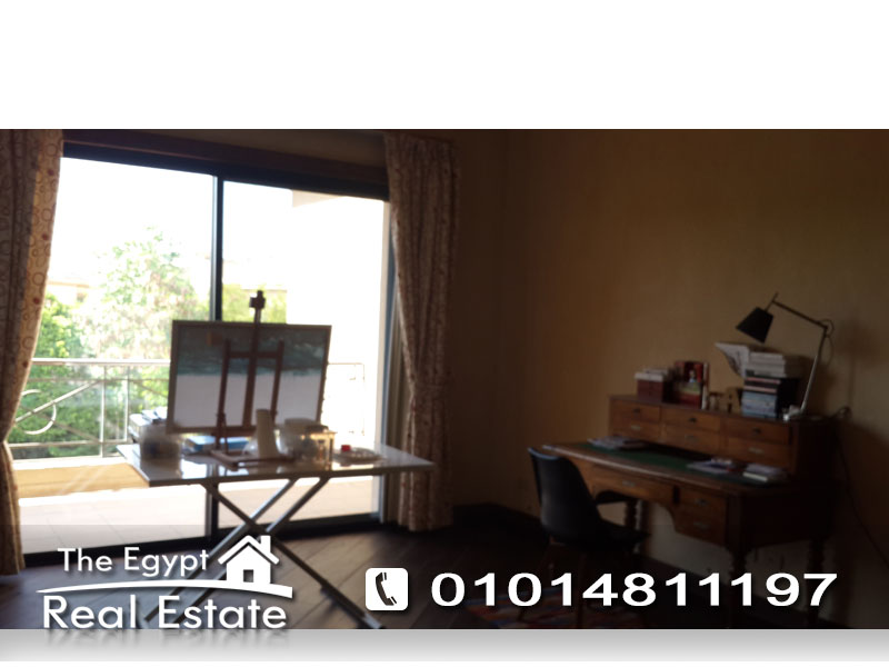 The Egypt Real Estate :Residential Stand Alone Villa For Rent in Katameya Heights - Cairo - Egypt :Photo#14