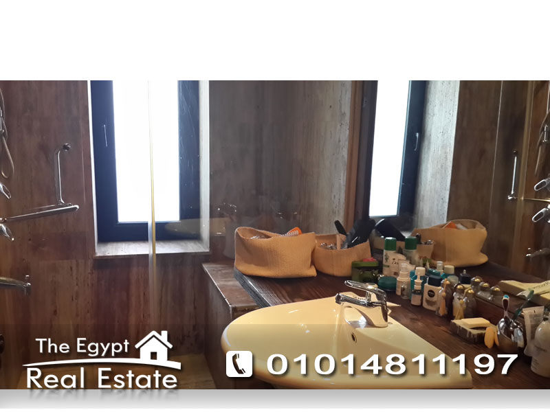 The Egypt Real Estate :Residential Stand Alone Villa For Rent in Katameya Heights - Cairo - Egypt :Photo#15