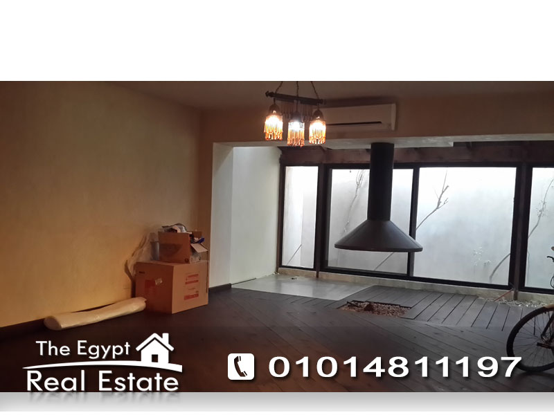 The Egypt Real Estate :Residential Stand Alone Villa For Rent in Katameya Heights - Cairo - Egypt :Photo#16