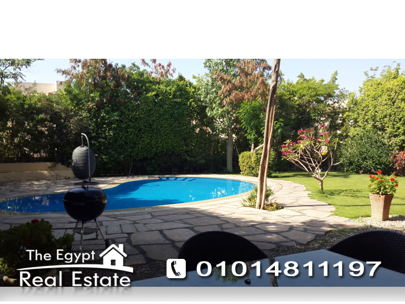 The Egypt Real Estate :Residential Stand Alone Villa For Rent in Katameya Heights - Cairo - Egypt :Photo#2