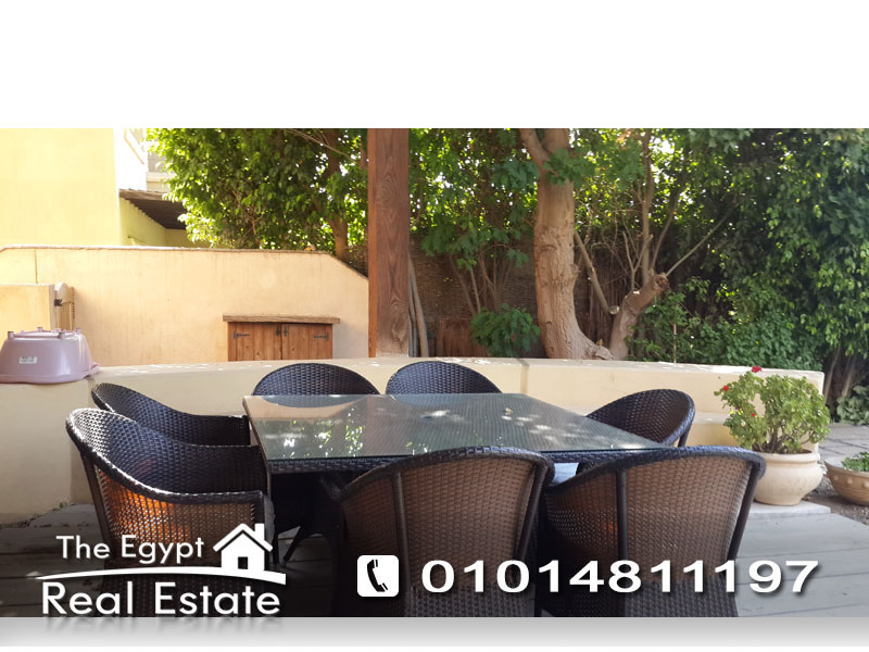 The Egypt Real Estate :Residential Stand Alone Villa For Rent in Katameya Heights - Cairo - Egypt :Photo#3