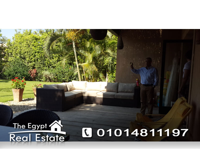 The Egypt Real Estate :Residential Stand Alone Villa For Rent in Katameya Heights - Cairo - Egypt :Photo#4