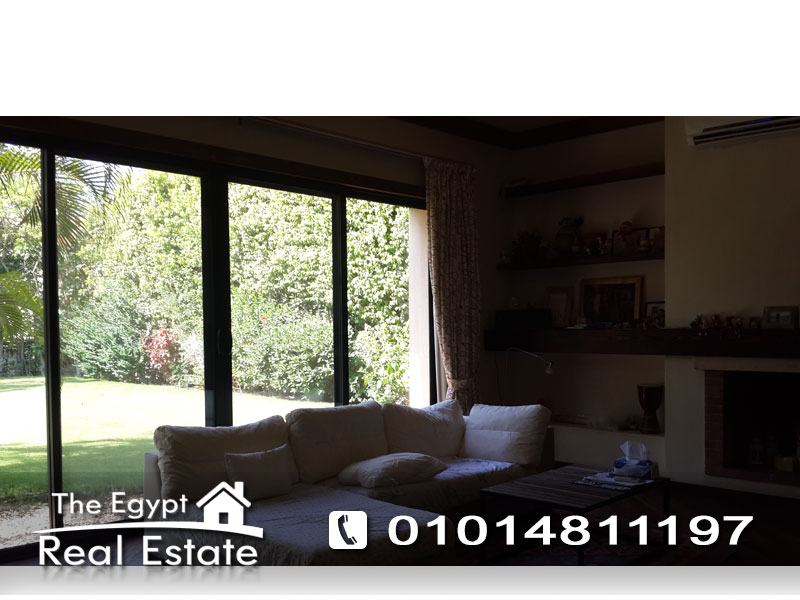 The Egypt Real Estate :Residential Stand Alone Villa For Rent in Katameya Heights - Cairo - Egypt :Photo#5