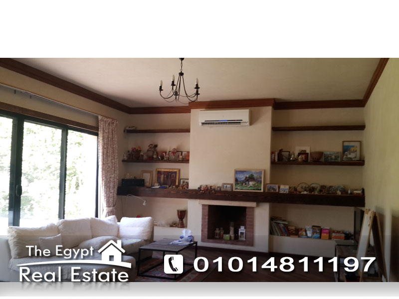 The Egypt Real Estate :Residential Stand Alone Villa For Rent in Katameya Heights - Cairo - Egypt :Photo#6