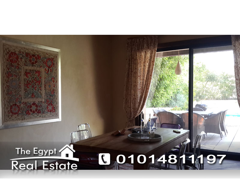 The Egypt Real Estate :Residential Stand Alone Villa For Rent in Katameya Heights - Cairo - Egypt :Photo#7