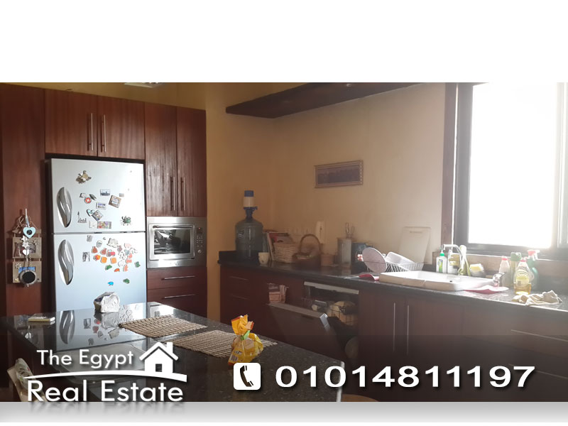 The Egypt Real Estate :Residential Stand Alone Villa For Rent in Katameya Heights - Cairo - Egypt :Photo#8