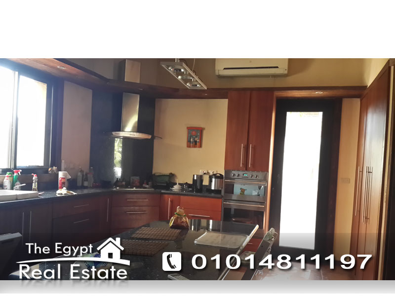 The Egypt Real Estate :Residential Stand Alone Villa For Rent in Katameya Heights - Cairo - Egypt :Photo#9