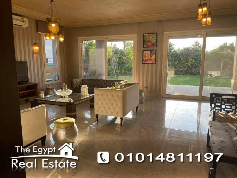 The Egypt Real Estate :Residential Stand Alone Villa For Rent in  Hayati Residence Compound - Cairo - Egypt