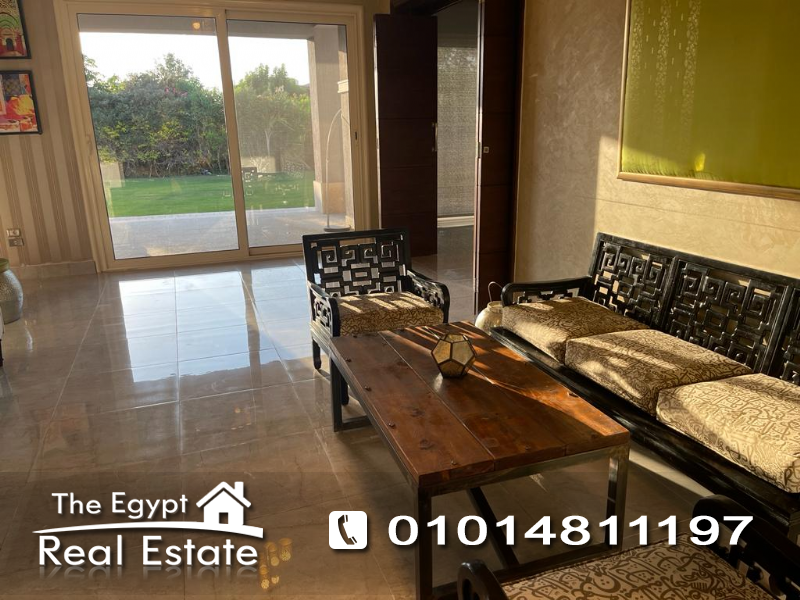 The Egypt Real Estate :Residential Stand Alone Villa For Rent in Hayati Residence Compound - Cairo - Egypt :Photo#3