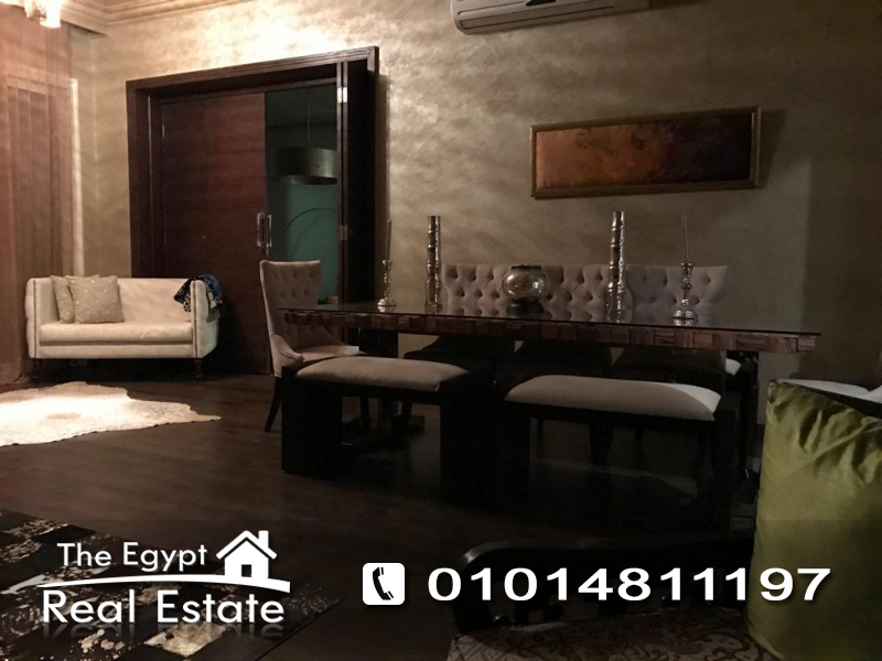 The Egypt Real Estate :Residential Stand Alone Villa For Rent in Hayati Residence Compound - Cairo - Egypt :Photo#4