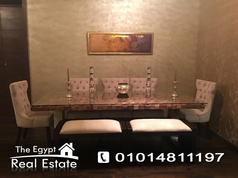 The Egypt Real Estate :Residential Stand Alone Villa For Rent in Hayati Residence Compound - Cairo - Egypt :Photo#6